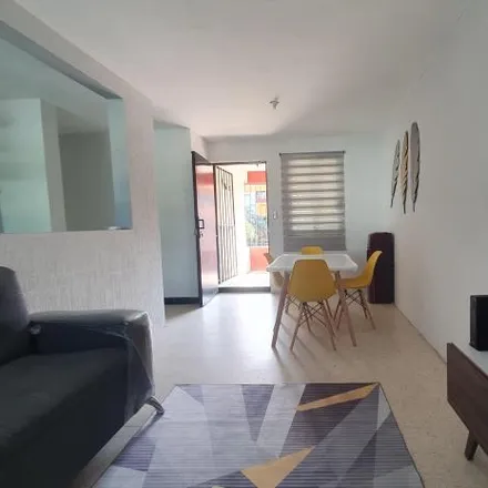 Rent this 3 bed apartment on Avenida Peras in Fovi Banamex, 30715 Tapachula
