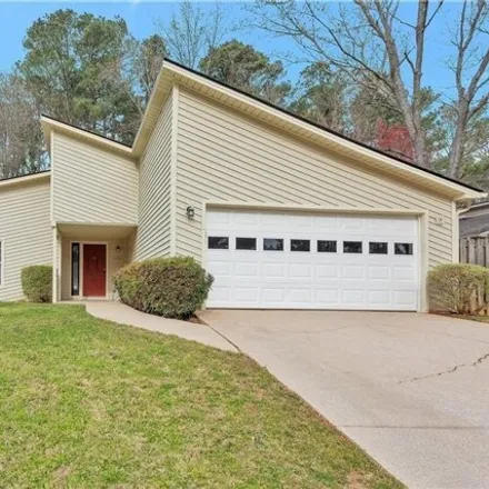 Rent this 3 bed house on 1040 Kristian Way in Roswell, GA 30076