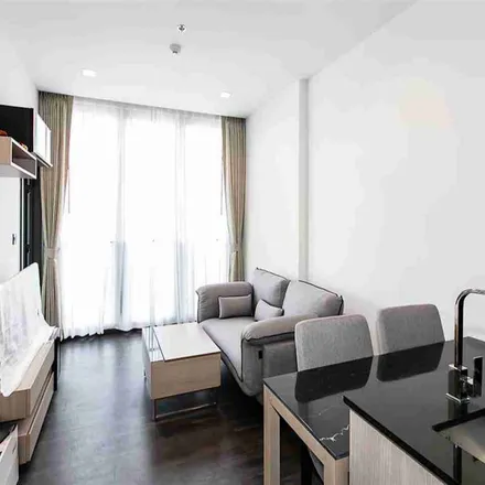 Rent this 1 bed apartment on The Line Asoke–Ratchada in Asok-Din Daeng Road, Din Daeng District