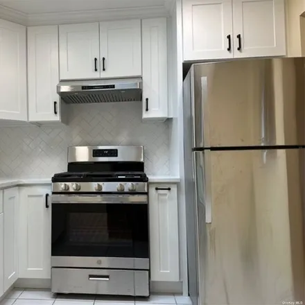 Rent this 3 bed apartment on 84-2 150th Street in New York, NY 11435