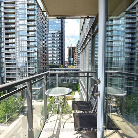 Rent this 2 bed apartment on 11 Brunel Court in Old Toronto, ON M5V 3Y7