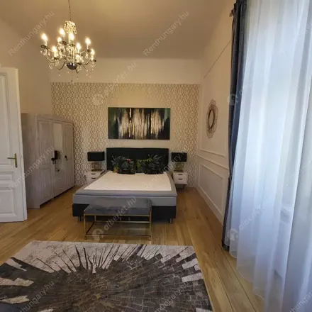 Rent this 2 bed apartment on MIX Club Bar Restaurant in Budapest, Teréz körút 55