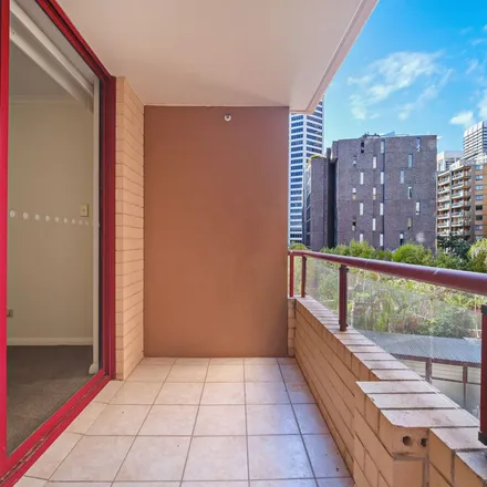 Rent this 1 bed apartment on Millenium Towers in 158-166 Day Street, Sydney NSW 2000