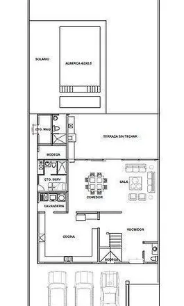 Buy this 3 bed house on Privada Lucas Balderas in Residencial La Florida, 64700 Monterrey