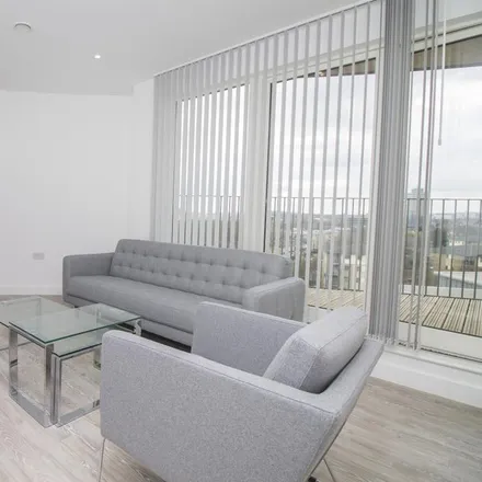Rent this 1 bed apartment on Hilltop Avenue in London, NW10 8RZ