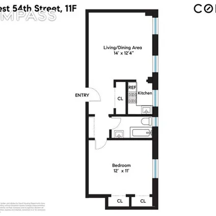 Image 7 - 205 West 54th Street, New York, NY 10019, USA - Apartment for sale