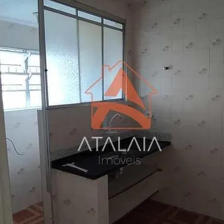 Buy this 2 bed apartment on Rua São Thomé in Vila Caiçara, Praia Grande - SP