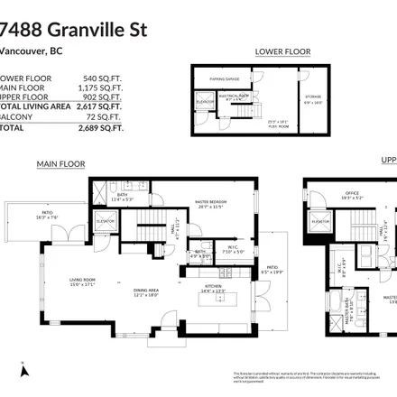 Image 7 - Granville Street - Townhouse for sale