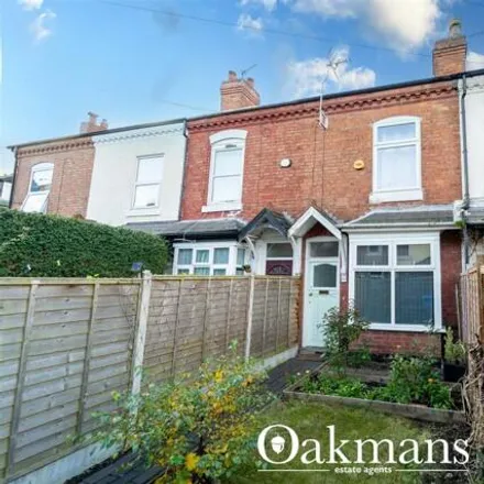 Buy this 3 bed house on Daisy Road in Chad Valley, B16 9DY