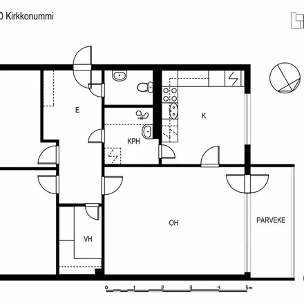 Image 8 - Hopearinne, 02410 Kirkkonummi, Finland - Apartment for rent