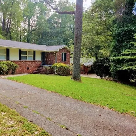 Rent this 3 bed house on 2750 Headland Drive in Atlanta, GA 30344