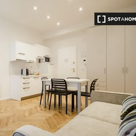 Rent this studio apartment on Atti in Via Drapperie 6, 40124 Bologna BO