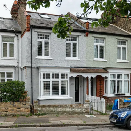 Image 1 - Herbert Gardens, Strand-on-the-Green, London, W4 3RD, United Kingdom - Townhouse for sale