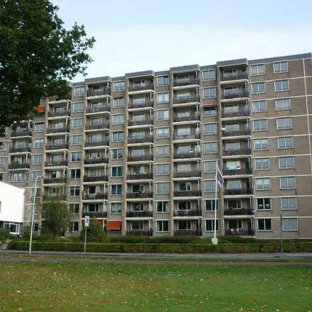 Rent this 1 bed apartment on Espoortstraat 257-407 in 7511 CL Enschede, Netherlands