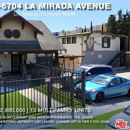 Buy this 14 bed house on 1277 North Wilton Place in Los Angeles, CA 90038