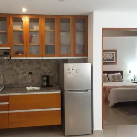 Rent this 1 bed apartment on Velasco Astete Avenue in Santiago de Surco, Lima Metropolitan Area 15039