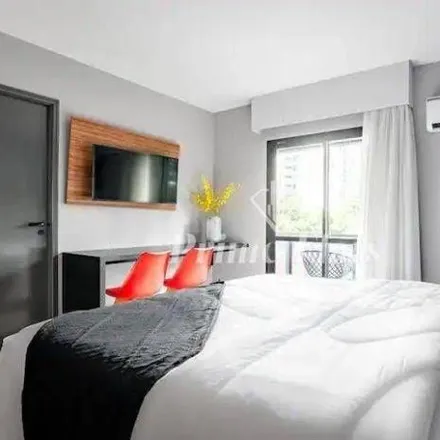 Buy this 1 bed apartment on Hotel Intercity Interative Jardins in Rua José Maria Lisboa 555, Cerqueira César