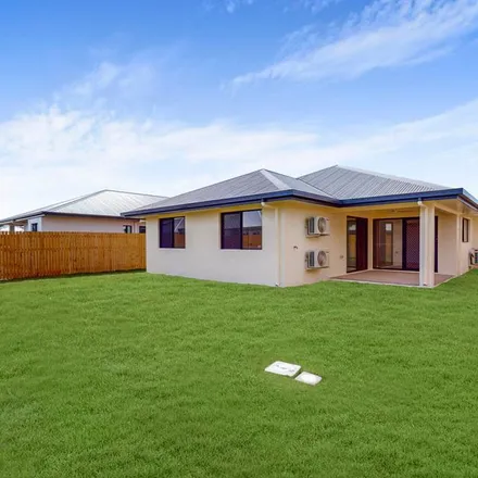 Rent this 4 bed apartment on 11 Butternut Way in Mount Low QLD 4818, Australia