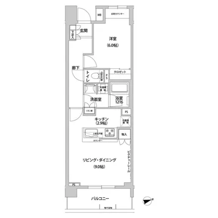 Image 2 - unnamed road, Aobadai 1-chome, Meguro, 150-0035, Japan - Apartment for rent