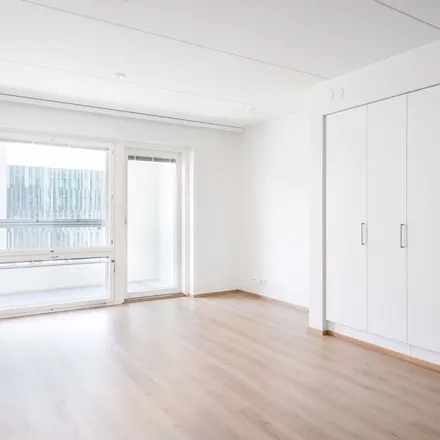 Rent this 1 bed apartment on Höyrykatu 8 in 00520 Helsinki, Finland
