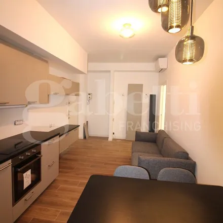 Rent this 4 bed apartment on Via Giuseppe Giacosa 50 in 20127 Milan MI, Italy