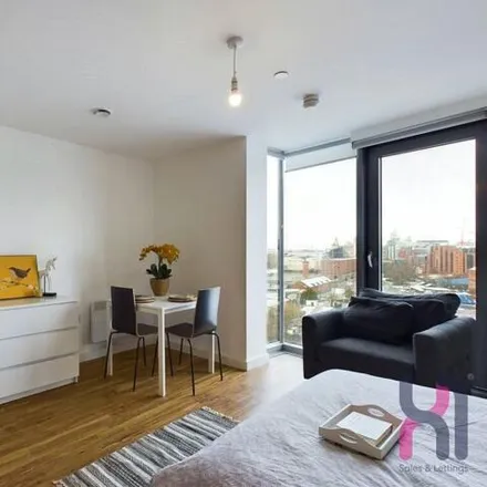 Image 2 - X1 The Tower, Plaza Boulevard, Baltic Triangle, Liverpool, L8 5SQ, United Kingdom - Apartment for sale