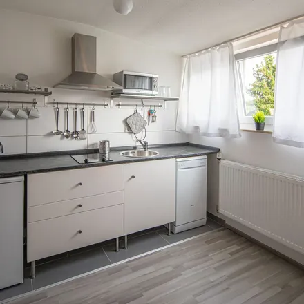 Rent this 1 bed apartment on Asperger Straße 23 in 70439 Stuttgart, Germany