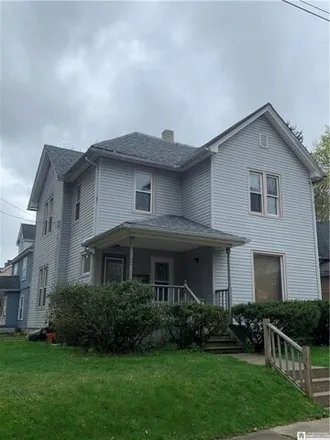 Buy this 2 bed house on 614 East 8th Street in Jamestown, NY 14701