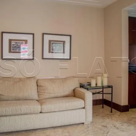 Rent this 1 bed apartment on Edifício Flat Fortune in Rua Haddock Lobo 804, Cerqueira César