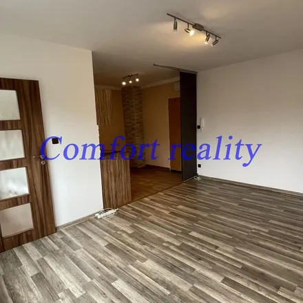 Rent this 1 bed apartment on Petra Křičky 3373/20 in 702 00 Ostrava, Czechia
