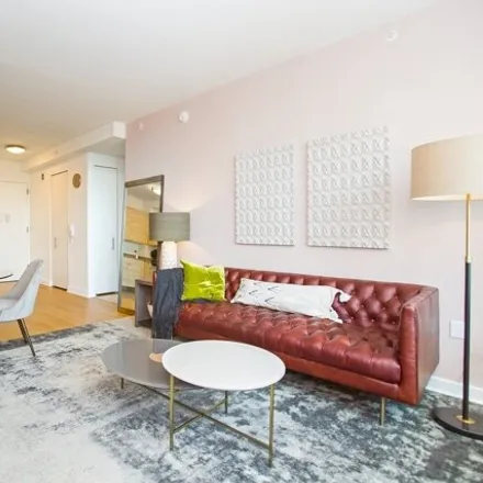 Rent this 1 bed apartment on 43-25 Hunter St Unit 710w in New York, 11101