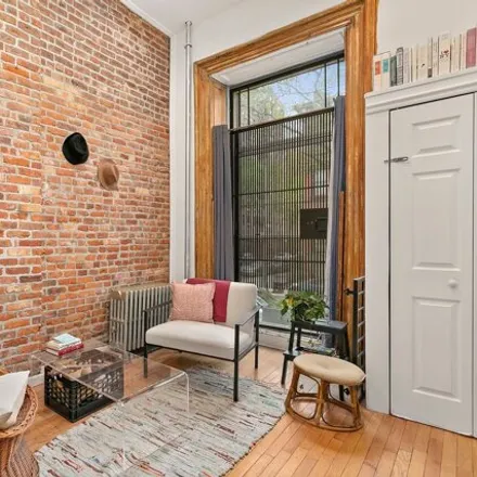 Rent this studio townhouse on 126 Willoughby Avenue in New York, NY 11205