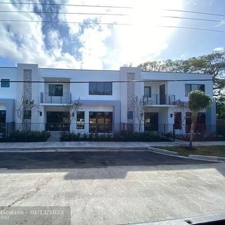Rent this 3 bed townhouse on 124 Northeast 12th Street in Fort Lauderdale, FL 33304