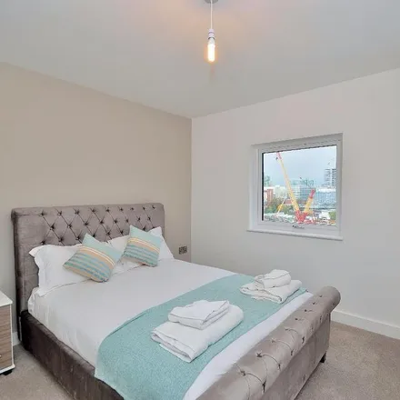Rent this 1 bed apartment on Castlefield Bridge in Trinity Way, Salford