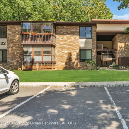 Buy this 2 bed condo on 122 Amberly Drive in Whittier Oaks, Manalapan Township