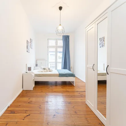 Rent this 1 bed apartment on Boxhagener Straße 49 in 10245 Berlin, Germany