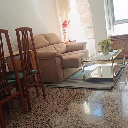Rent this 1 bed apartment on Calle de Burgos in 31, 50005 Zaragoza