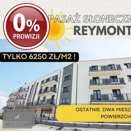 Buy this 4 bed apartment on Władysława Stanisława Reymonta 43 in 46-100 Namysłów, Poland