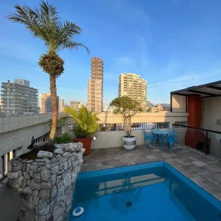 Buy this 3 bed apartment on Avenida Marechal Floriano Peixoto in Pompéia, Santos - SP