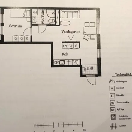 Rent this 2 bed apartment on Torggatan in 745 35 Enköping, Sweden