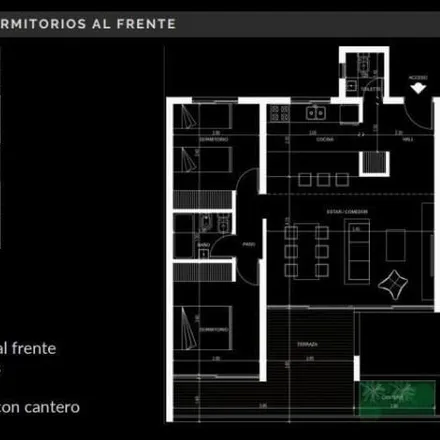 Buy this 2 bed apartment on Calle 15 780 in Partido de La Plata, 1900 La Plata