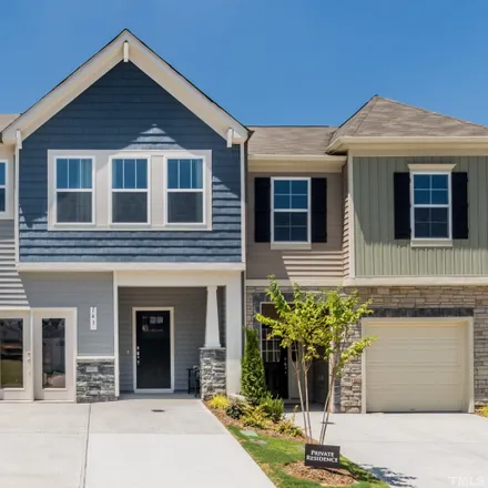 Buy this 3 bed townhouse on 103 Country Valley Place in Clayton, NC 27527
