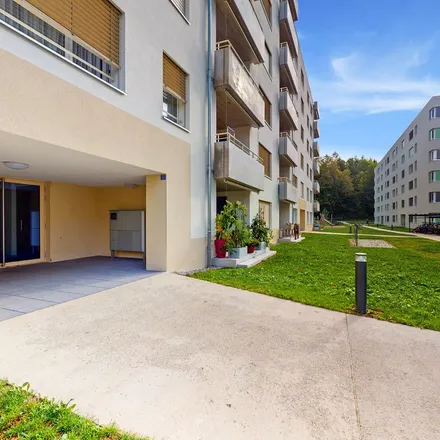 Rent this 3 bed apartment on Rue Auguste-Majeux 72 in 1630 Bulle, Switzerland