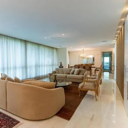 Buy this 4 bed apartment on unnamed road in Vale dos Cristais, Nova Lima - MG
