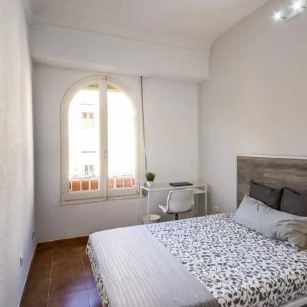 Rent this 7 bed apartment on Plaça de Margarita Valldaura in 46001 Valencia, Spain