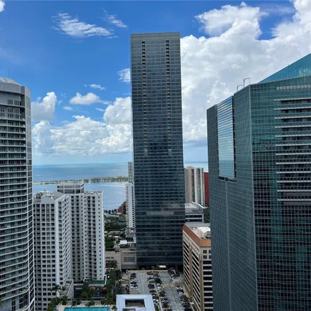 Rent this 1 bed condo on 1200 Brickell Bay Drive