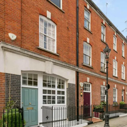 Buy this 3 bed townhouse on 24 Maunsel Street in Westminster, London
