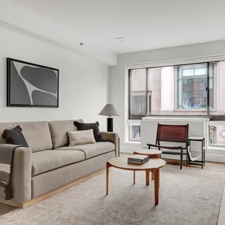 Rent this 1 bed apartment on 321 West 51st Street in New York, NY 10019