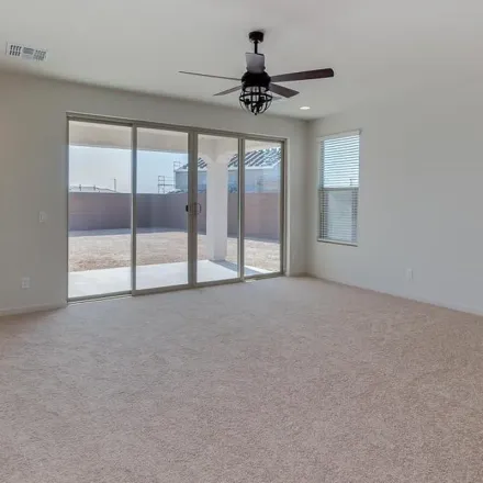 Rent this 4 bed apartment on 5595 North 196th Drive in Buckeye, AZ 85340