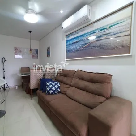 Buy this 1 bed apartment on Rua Comendador Martins in Vila Mathias, Santos - SP